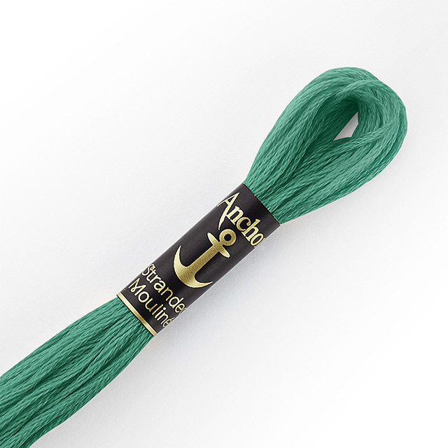 刺しゅう材料 Anchor-アンカー- 刺繍糸 25番（342100） 色番216 (H)_5a_