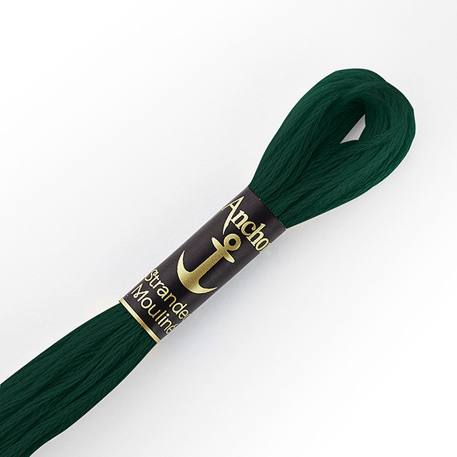 刺しゅう材料 Anchor-アンカー- 刺繍糸 25番（342100） 色番218 (H)_5a_