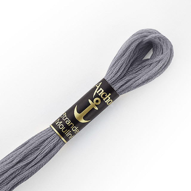 刺しゅう材料 Anchor-アンカー- 刺繍糸 25番（342100） 色番235 (H)_5a_