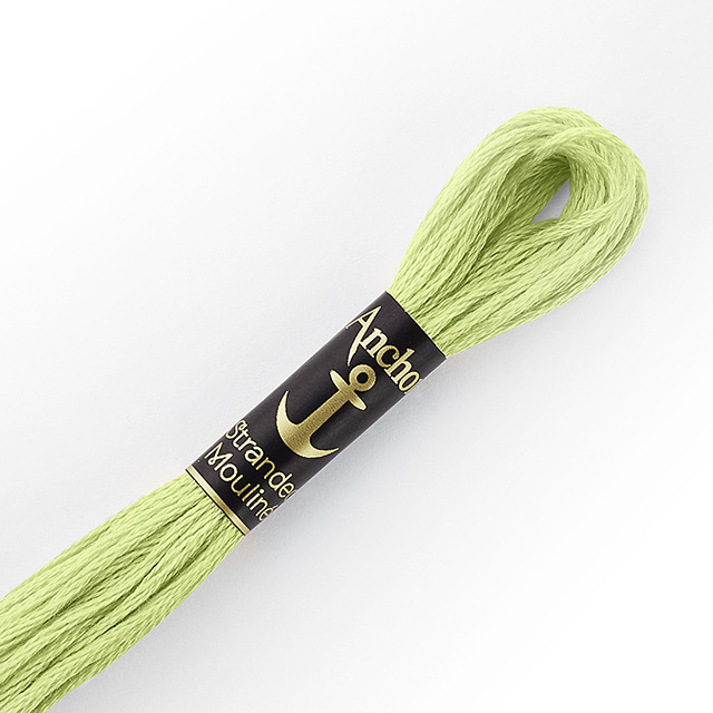 刺しゅう材料 Anchor-アンカー- 刺繍糸 25番（342100） 色番253 (H)_5a_