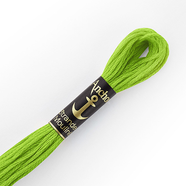 刺しゅう材料 Anchor-アンカー- 刺繍糸 25番（342100） 色番255 (H)_5a_