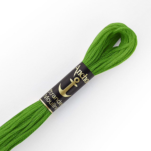 刺しゅう材料 Anchor-アンカー- 刺繍糸 25番（342100） 色番256 (H)_5a_