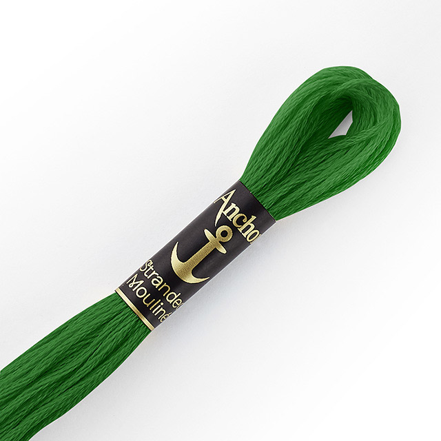 刺しゅう材料 Anchor-アンカー- 刺繍糸 25番（342100） 色番258 (H)_5a_