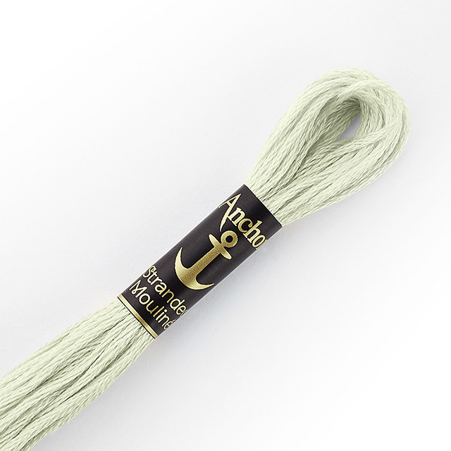 刺しゅう材料 Anchor-アンカー- 刺繍糸 25番（342100） 色番259 (H)_5a_