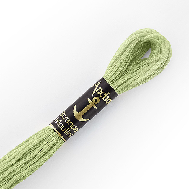 刺しゅう材料 Anchor-アンカー- 刺繍糸 25番（342100） 色番264 (H)_5a_