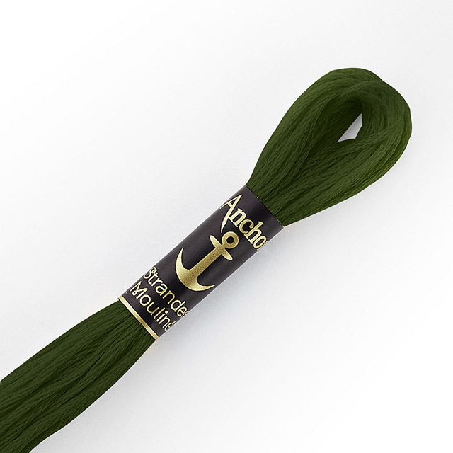 刺しゅう材料 Anchor-アンカー- 刺繍糸 25番（342100） 色番269 (H)_5a_