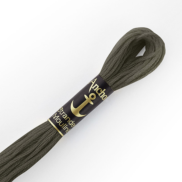 刺しゅう材料 Anchor-アンカー- 刺繍糸 25番（342100） 色番273 (H)_5a_