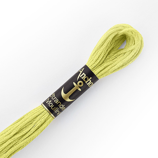 刺しゅう材料 Anchor-アンカー- 刺繍糸 25番（342100） 色番278 (H)_5a_