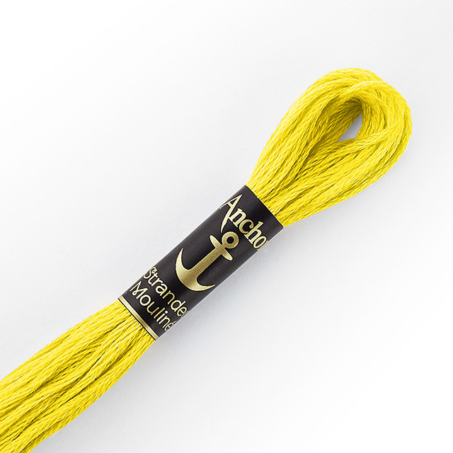刺しゅう材料 Anchor-アンカー- 刺繍糸 25番（342100） 色番297 (H)_5a_