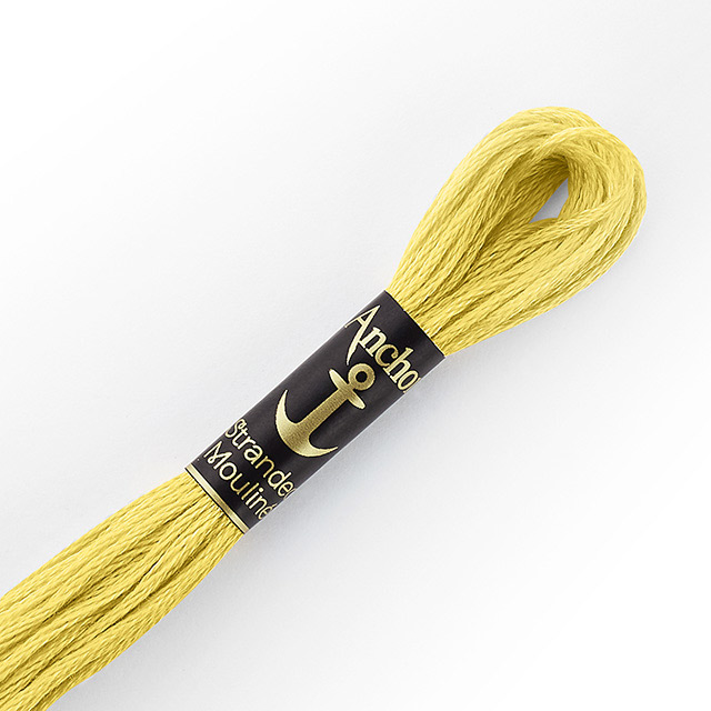 刺しゅう材料 Anchor-アンカー- 刺繍糸 25番（342100） 色番305 (H)_5a_