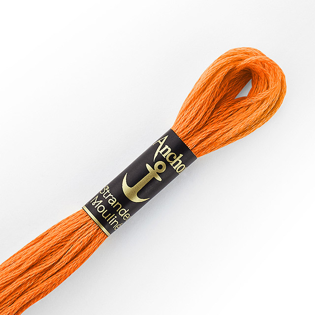 刺しゅう材料 Anchor-アンカー- 刺繍糸 25番（342100） 色番329 (H)_5a_