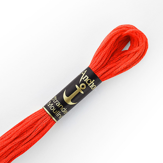 刺しゅう材料 Anchor-アンカー- 刺繍糸 25番（342100） 色番335 (H)_5a_
