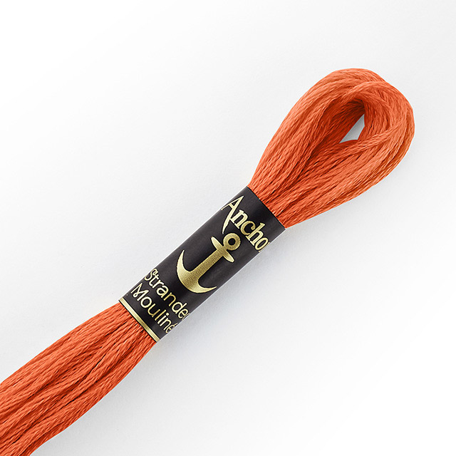 刺しゅう材料 Anchor-アンカー- 刺繍糸 25番（342100） 色番338 (H)_5a_