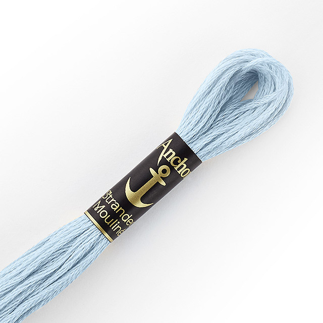 刺しゅう材料 Anchor-アンカー- 刺繍糸 25番（342100） 色番343 (H)_5a_