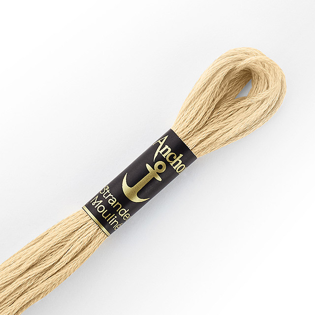 刺しゅう材料 Anchor-アンカー- 刺繍糸 25番（342100） 色番361 (H)_5a_