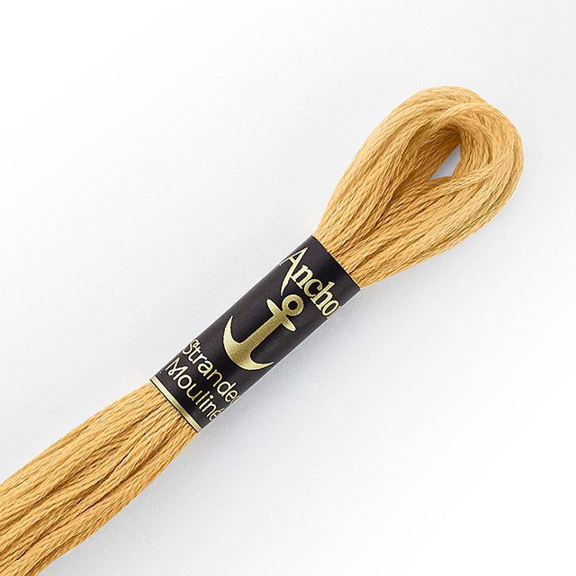 刺しゅう材料 Anchor-アンカー- 刺繍糸 25番（342100） 色番362 (H)_5a_