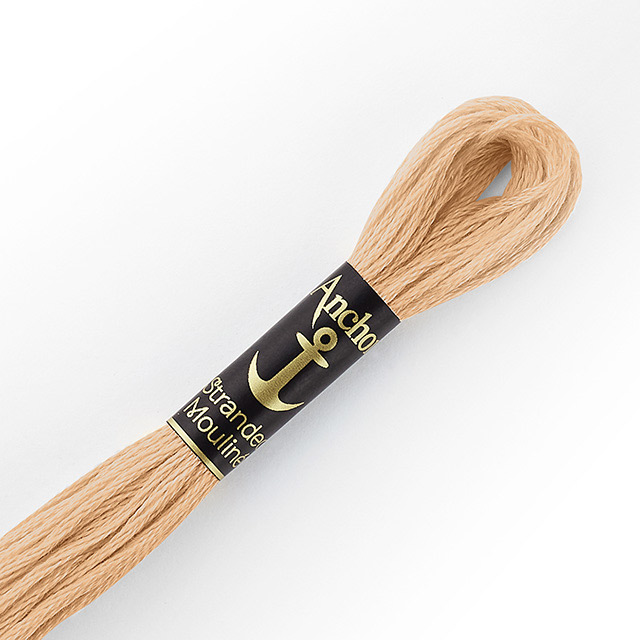 刺しゅう材料 Anchor-アンカー- 刺繍糸 25番（342100） 色番367 (H)_5a_