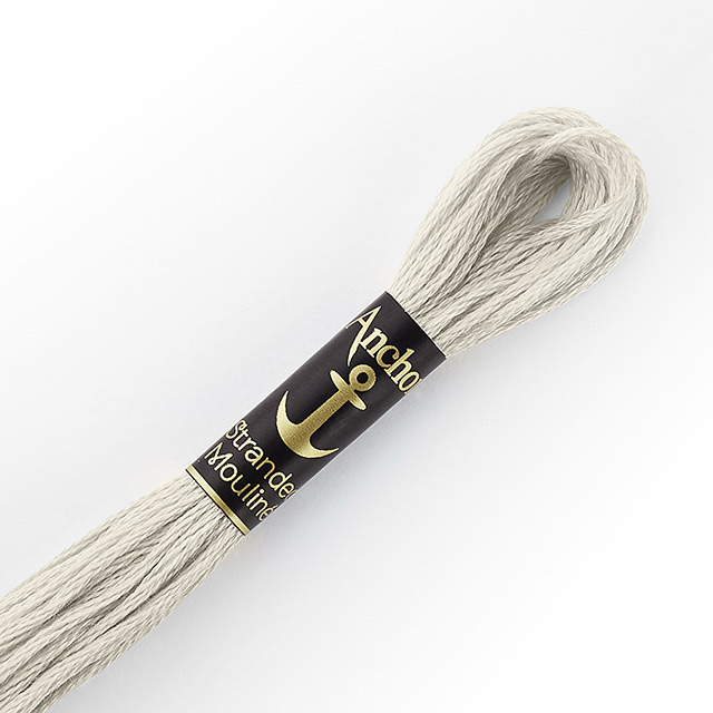 刺しゅう材料 Anchor-アンカー- 刺繍糸 25番（342100） 色番390 (H)_5a_