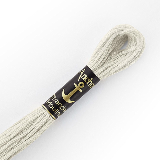 刺しゅう材料 Anchor-アンカー- 刺繍糸 25番（342100） 色番391 (H)_5a_