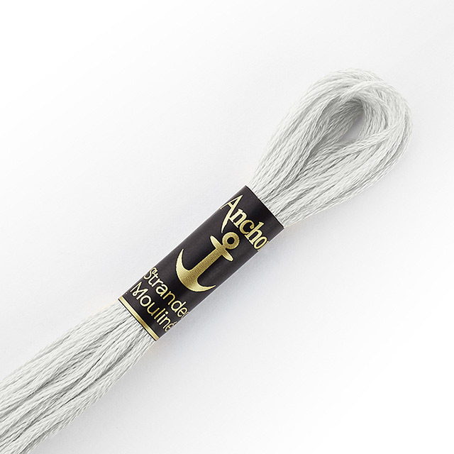 刺しゅう材料 Anchor-アンカー- 刺繍糸 25番（342100） 色番397 (H)_5a_