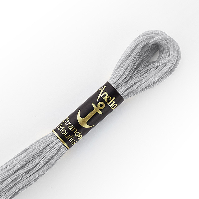刺しゅう材料 Anchor-アンカー- 刺繍糸 25番（342100） 色番399 (H)_5a_