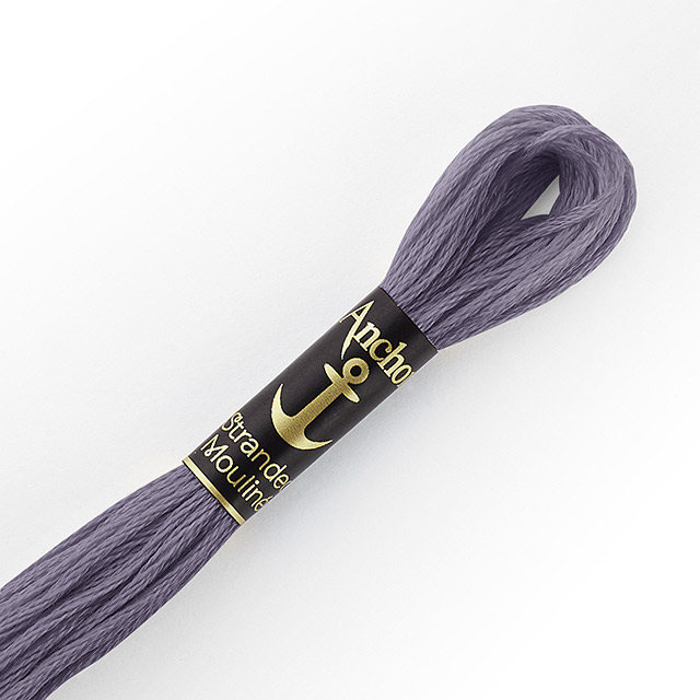 刺しゅう材料 Anchor-アンカー- 刺繍糸 25番（342100） 色番400 (H)_5a_
