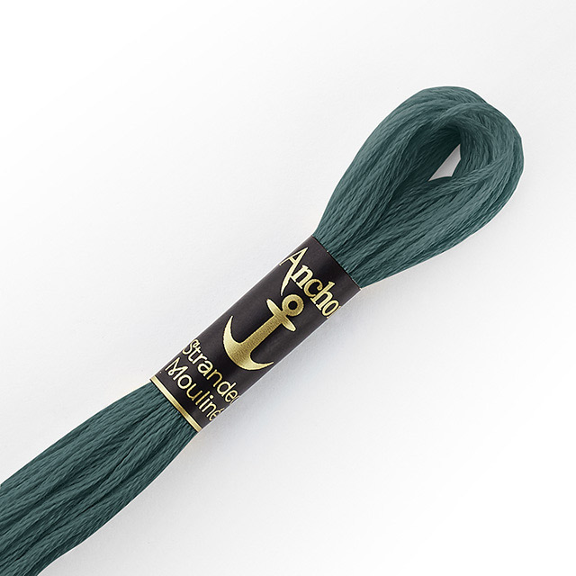 刺しゅう材料 Anchor-アンカー- 刺繍糸 25番（342100） 色番683 (H)_5a_