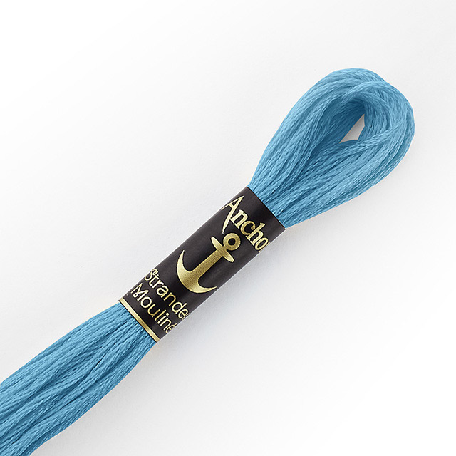 刺しゅう材料 Anchor-アンカー- 刺繍糸 25番（342100） 色番779 (H)_5a_