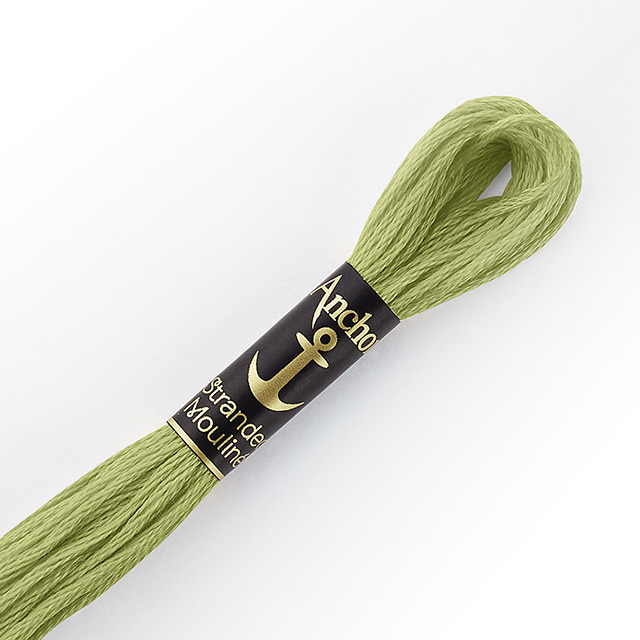 刺しゅう材料 Anchor-アンカー- 刺繍糸 25番（342100） 色番843 (H)_5a_
