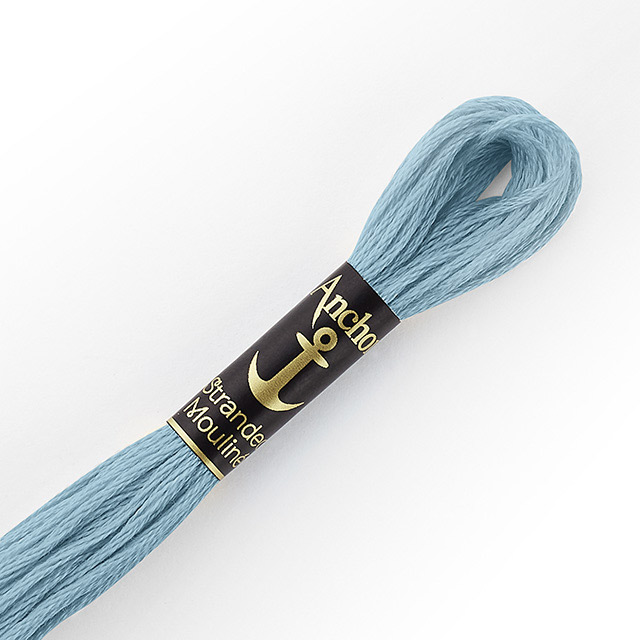 刺しゅう材料 Anchor-アンカー- 刺繍糸 25番（342100） 色番850 (H)_5a_