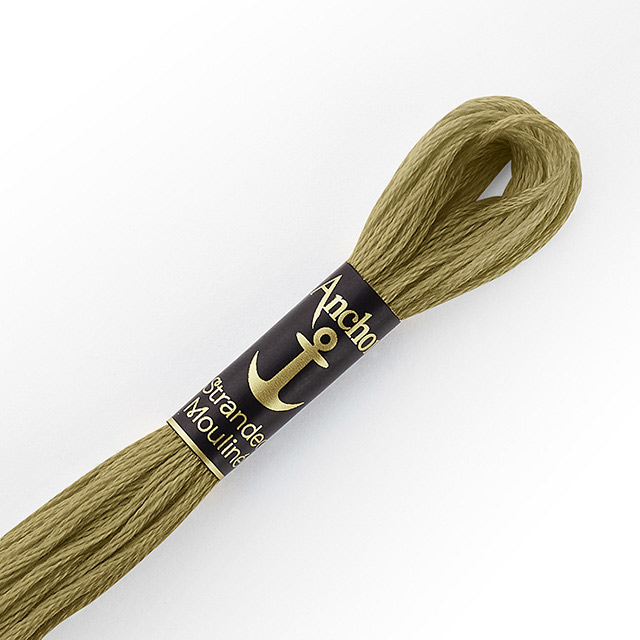 刺しゅう材料 Anchor-アンカー- 刺繍糸 25番（342100） 色番856 (H)_5a_