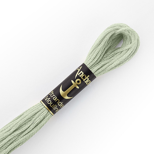 刺しゅう材料 Anchor-アンカー- 刺繍糸 25番（342100） 色番858 (H)_5a_