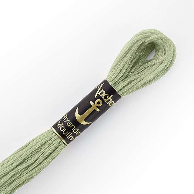 刺しゅう材料 Anchor-アンカー- 刺繍糸 25番（342100） 色番859 (H)_5a_