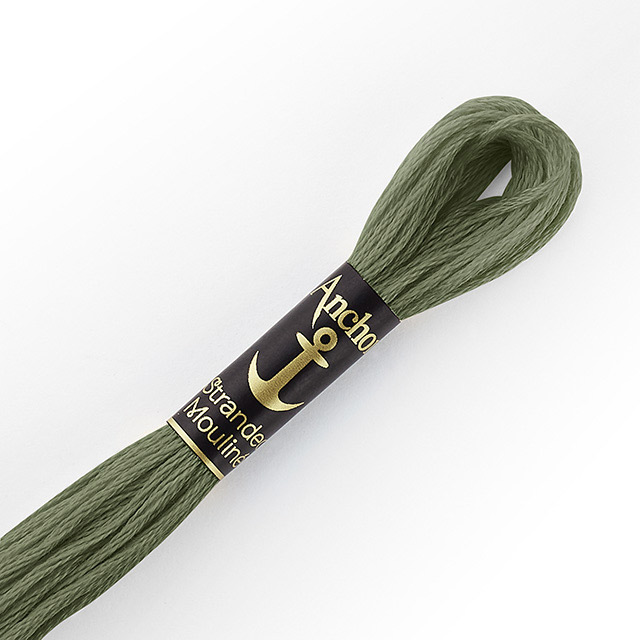 刺しゅう材料 Anchor-アンカー- 刺繍糸 25番（342100） 色番861 (H)_5a_