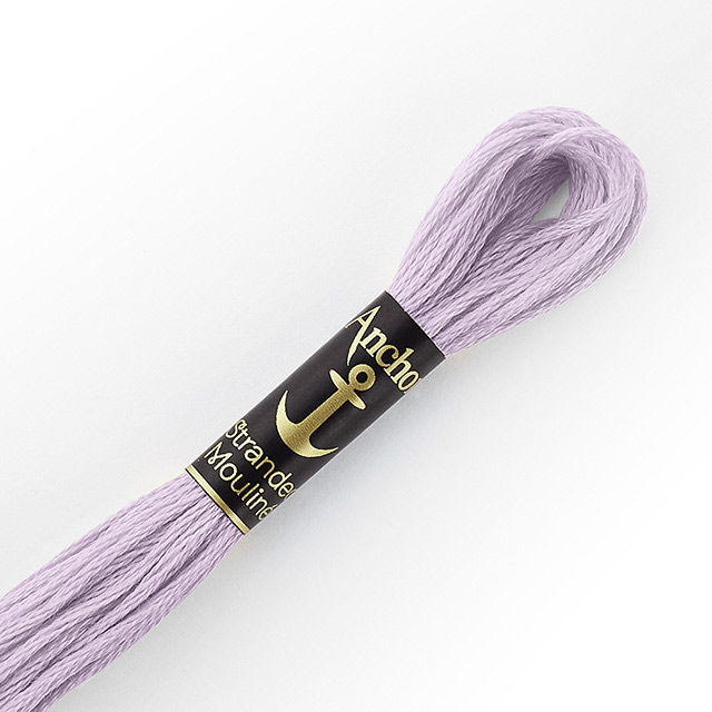 刺しゅう材料 Anchor-アンカー- 刺繍糸 25番（342100） 色番870 (H)_5a_