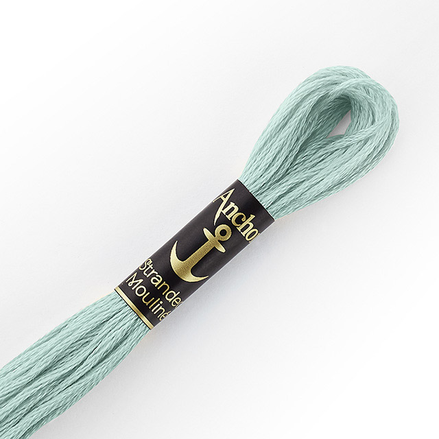 刺しゅう材料 Anchor-アンカー- 刺繍糸 25番（342100） 色番875 (H)_5a_