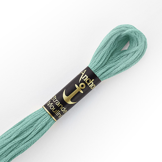刺しゅう材料 Anchor-アンカー- 刺繍糸 25番（342100） 色番876 (H)_5a_