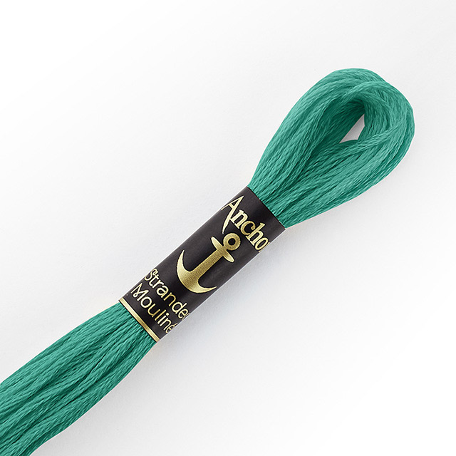 刺しゅう材料 Anchor-アンカー- 刺繍糸 25番（342100） 色番877 (H)_5a_