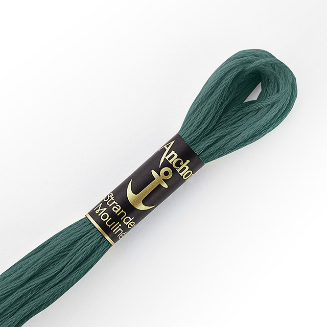 刺しゅう材料 Anchor-アンカー- 刺繍糸 25番（342100） 色番879 (H)_5a_