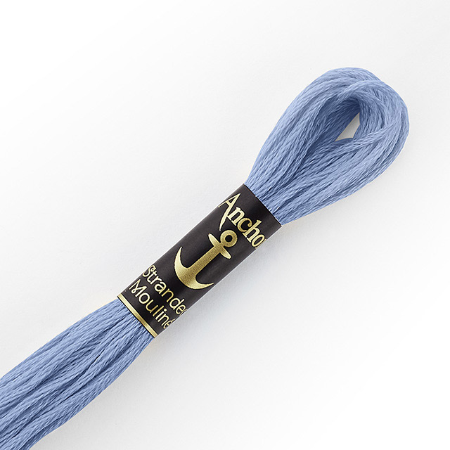 刺しゅう材料 Anchor-アンカー- 刺繍糸 25番（342100） 色番922 (H)_5a_