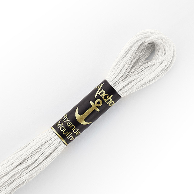 刺しゅう材料 Anchor-アンカー- 刺繍糸 25番（342100） 色番926 (H)_5a_