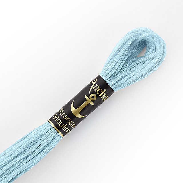 刺しゅう材料 Anchor-アンカー- 刺繍糸 25番（342100） 色番928 (H)_5a_