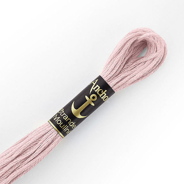 刺しゅう材料 Anchor-アンカー- 刺繍糸 25番（342100） 色番968 (H)_5a_