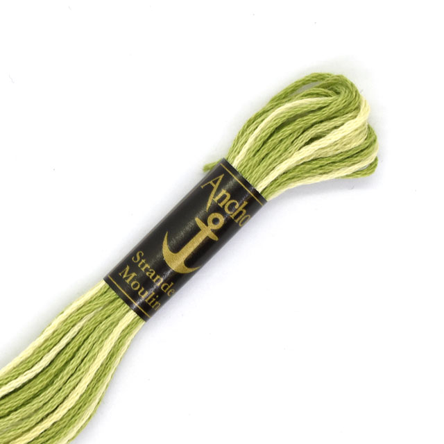 刺しゅう材料 Anchor-アンカー- 刺繍糸 25番（342100） 色番1216 (H)_5a_