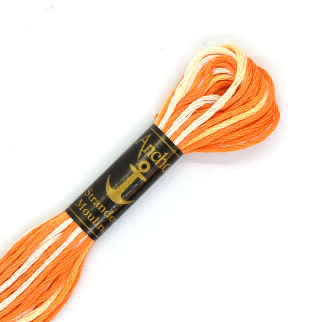 刺しゅう材料 Anchor-アンカー- 刺繍糸 25番（342100） 色番1220 (H)_5a_