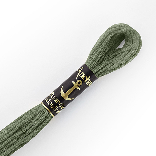 刺しゅう材料 Anchor-アンカー- 刺繍糸 25番（342100） 色番8581 (H)_5a_