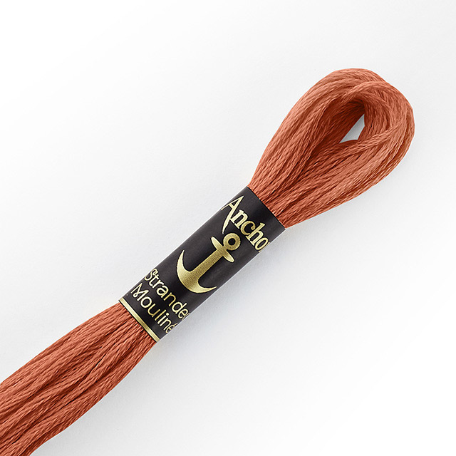 刺しゅう材料 Anchor-アンカー- 刺繍糸 25番（342100） 色番1007 (H)_5a_