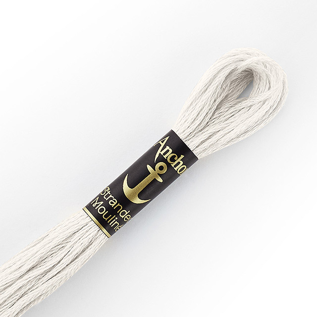 刺しゅう材料 Anchor-アンカー- 刺繍糸 25番（342100） 色番1011 (H)_5a_