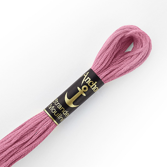 刺しゅう材料 Anchor-アンカー- 刺繍糸 25番（342100） 色番1017 (H)_5a_