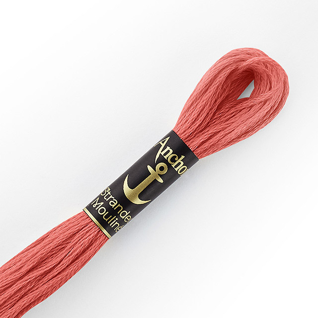 刺しゅう材料 Anchor-アンカー- 刺繍糸 25番（342100） 色番1023 (H)_5a_
